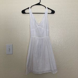 White sun dress ☀️